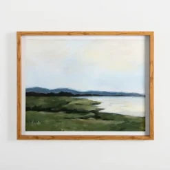 Blue Inkland Framed Art Print-Kirkland's Home Shop