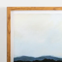Blue Inkland Framed Art Print-Kirkland's Home Shop