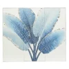 Blue Leaves Coastal Metal Art Print-Kirkland's Home Best