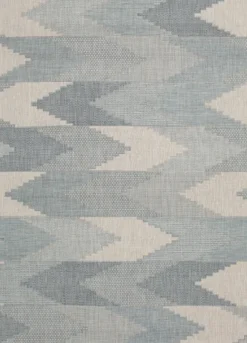 Blue Malibu Arrows Outdoor Area Rug, 7X9-Kirkland's Home Hot