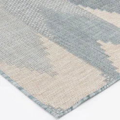 Blue Malibu Arrows Outdoor Area Rug, 7X9-Kirkland's Home Hot