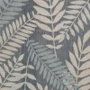 Blue Malibu Leafy Outdoor Area Rug, 7X10-Kirkland's Home Discount