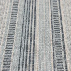 Blue Malibu Stripes Outdoor Area Rug, 7X10-Kirkland's Home Cheap
