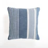 Blue Malibu Stripes Pillow-Kirkland's Home Sale