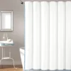 Blue Melora Tasseled Border Shower Curtain-Kirkland's Home Discount