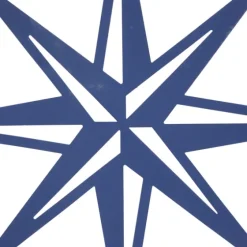 Blue Metal Layered Star Plates Wall Plaque-Kirkland's Home Outlet