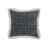 Blue Modern Interwoven Accent Pillow-Kirkland's Home Store