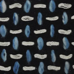 Blue Modern Interwoven Accent Pillow-Kirkland's Home Store