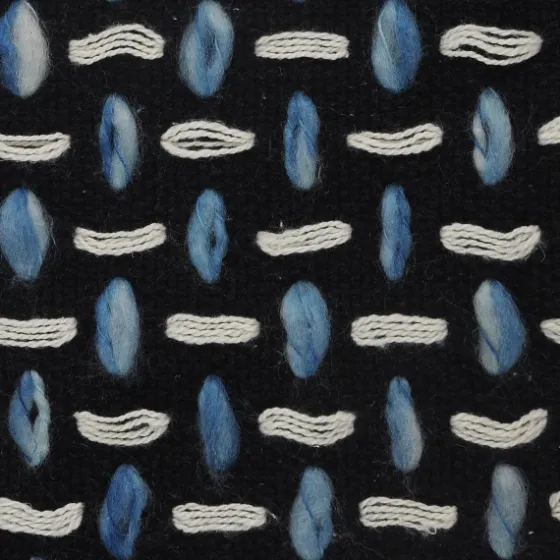 Blue Modern Interwoven Accent Pillow-Kirkland's Home Store