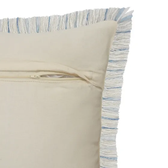 Blue Modern Interwoven Accent Pillow-Kirkland's Home Store