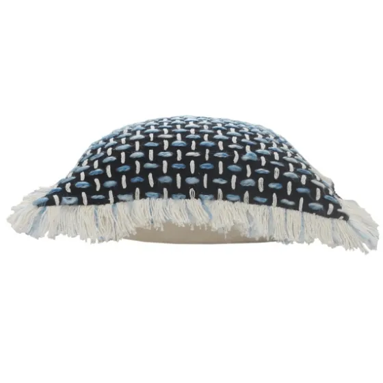 Blue Modern Interwoven Accent Pillow-Kirkland's Home Store