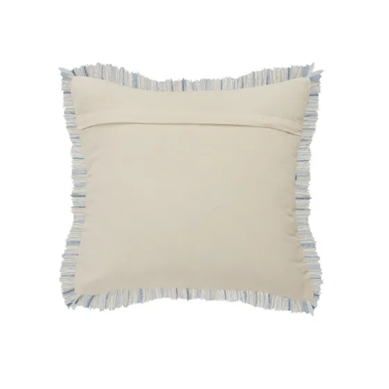 Blue Modern Interwoven Accent Pillow-Kirkland's Home Store