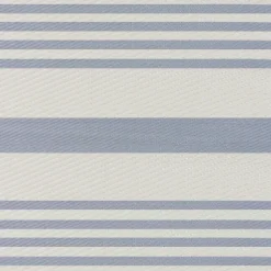 Blue Modern Stripes Outdoor Area Rug, 4X6-Kirkland's Home Best
