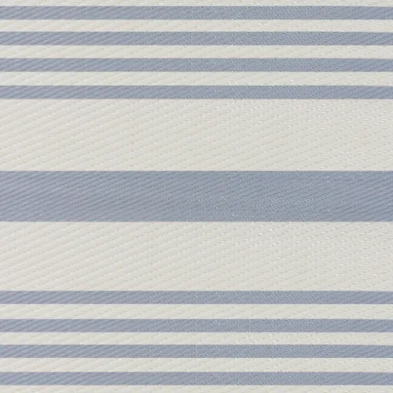Blue Modern Stripes Outdoor Area Rug, 4X6-Kirkland's Home Best