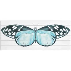 Blue Moth Wood Wall Plaque-Kirkland's Home Hot