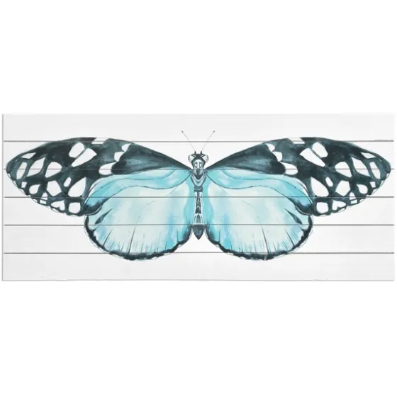 Blue Moth Wood Wall Plaque-Kirkland's Home Hot