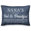 Blue Nana'S Bed And Breakfast Accent Pillow-Kirkland's Home Cheap
