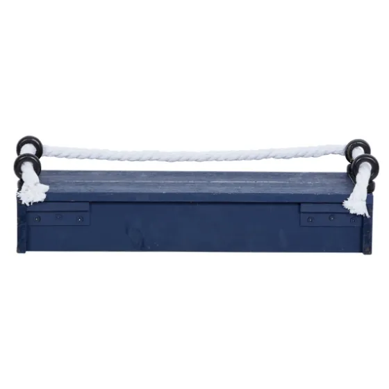 Blue Nautical 3-Pc. Wood Shelves-Kirkland's Home New