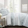 Blue Nisha Floral Full/Queen 3-Pc. Quilt Set-Kirkland's Home Cheap