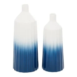 Blue Ombre 2-Pc. Coastal Jars-Kirkland's Home Sale