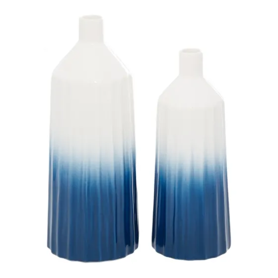 Blue Ombre 2-Pc. Coastal Jars-Kirkland's Home Sale
