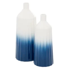 Blue Ombre 2-Pc. Coastal Jars-Kirkland's Home Sale