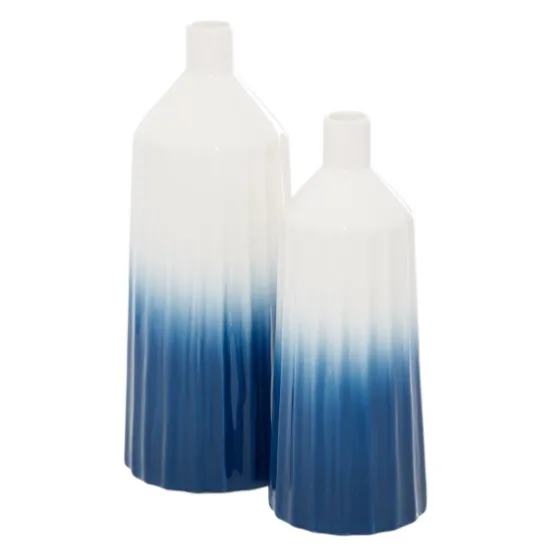 Blue Ombre 2-Pc. Coastal Jars-Kirkland's Home Sale