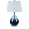 Blue Ombre Teardrop Glass Table Lamp-Kirkland's Home Best