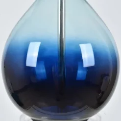 Blue Ombre Teardrop Glass Table Lamp-Kirkland's Home Best