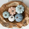 Blue, Orange, And Cream Pumpkin Filler-Kirkland's Home Discount