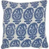 Blue Paisley Pattern Pillow-Kirkland's Home Flash Sale