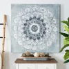 Blue Paulo Sunburst Canvas Art Print-Kirkland's Home Discount