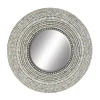 Blue Pear Mussel Shell Frame Coastal Wall Mirror-Kirkland's Home Shop