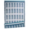 Blue Pineapple Indoor/Outdoor Area Rug, 4X6-Kirkland's Home Fashion