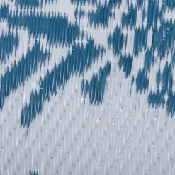 Blue Pineapple Indoor/Outdoor Area Rug, 4X6-Kirkland's Home Fashion