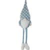 Blue Polka Dotted Gnome Shelf Sitter-Kirkland's Home Cheap