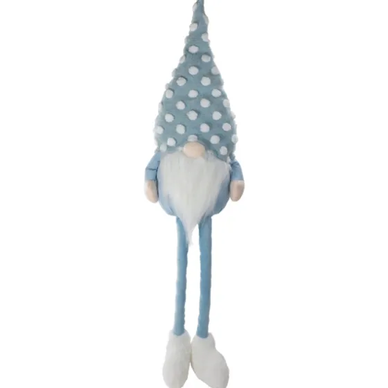 Blue Polka Dotted Gnome Shelf Sitter-Kirkland's Home Cheap