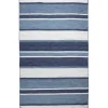 Blue Shades Striped Indoor/Outdoor Area Rug, 7X9-Kirkland's Home Hot