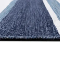Blue Shades Striped Indoor/Outdoor Area Rug, 7X9-Kirkland's Home Hot