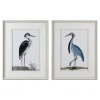 Blue Shore Birds Framed Art Prints, Set Of 2-Kirkland's Home Hot