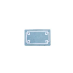 Blue Simple Trim Cotton Tufted Bath Mat, 30 In.-Kirkland's Home Best