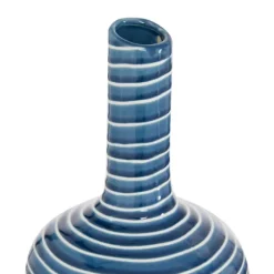 Blue Stoneware Vases, Set Of 3-Kirkland's Home Shop