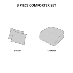 Blue Stripe Jackson 3-Pc. Full/Queen Comforter Set-Kirkland's Home Online