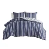 Blue Stripe Jackson 3-Pc. King Comforter Set-Kirkland's Home Best Sale