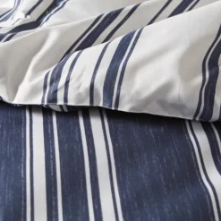 Blue Stripe Jackson 3-Pc. King Comforter Set-Kirkland's Home Best Sale