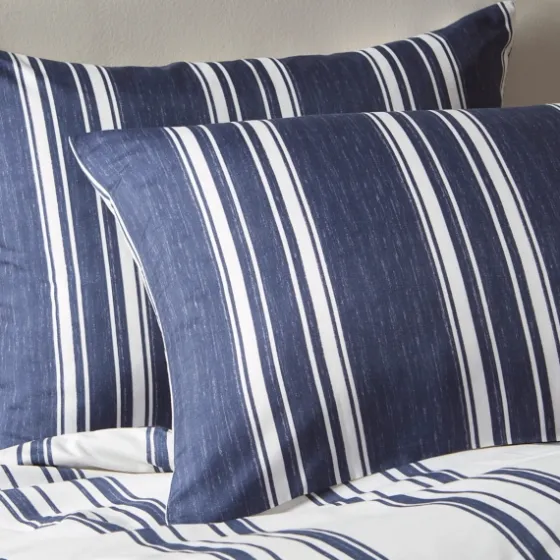 Blue Stripe Jackson 3-Pc. King Comforter Set-Kirkland's Home Best Sale