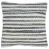 Blue Striped Textured Denim Pillow-Kirkland's Home Discount