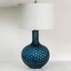 Blue Tinted Bubble Gourd Table Lamp-Kirkland's Home New