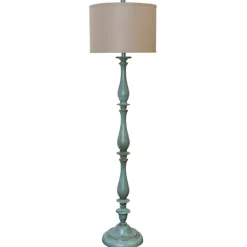 Blue Traditional Avignon Floor Lamp-Kirkland's Home Discount