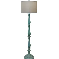 Blue Traditional Avignon Floor Lamp-Kirkland's Home Discount